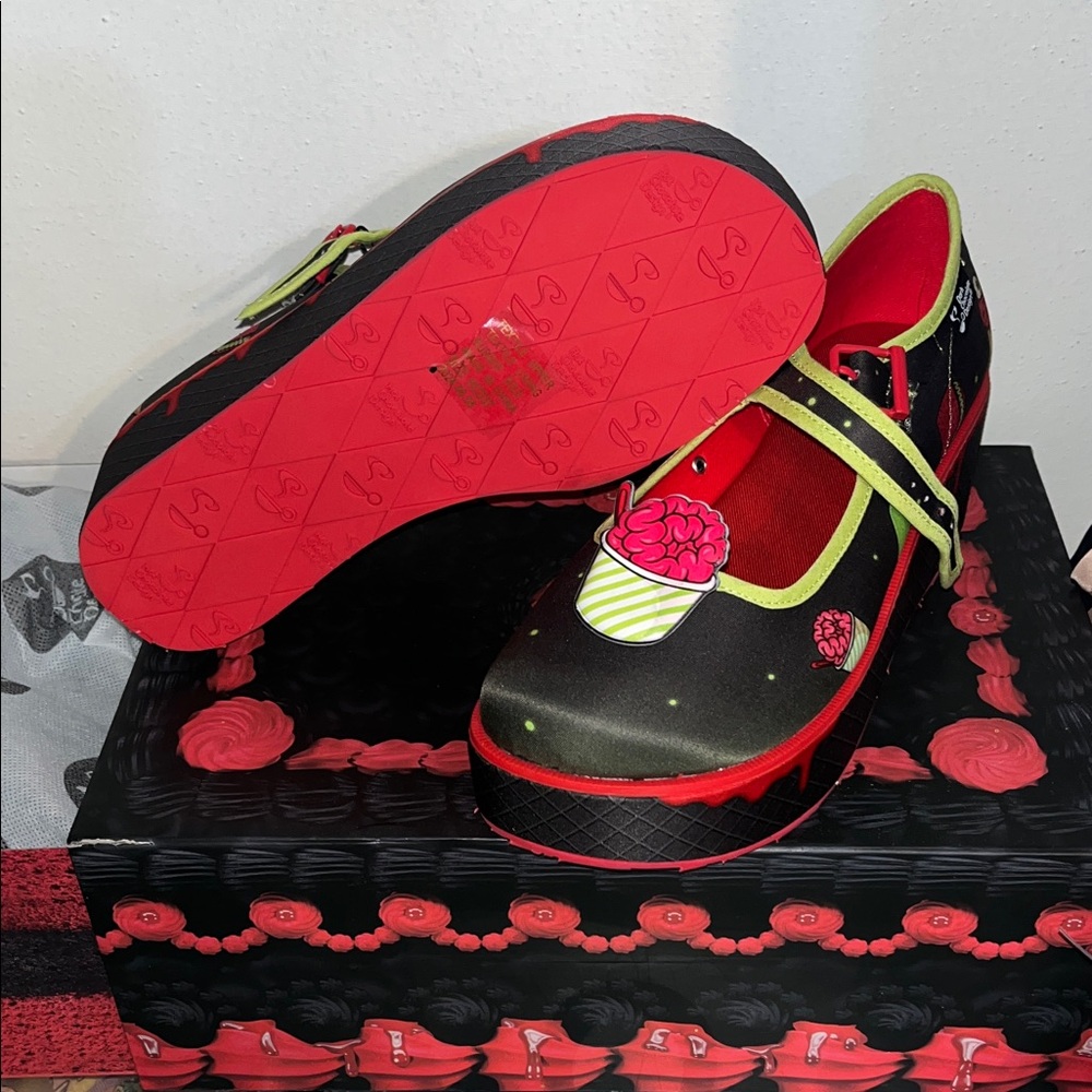 Chocolaticas Brain Freeze May Jane platform